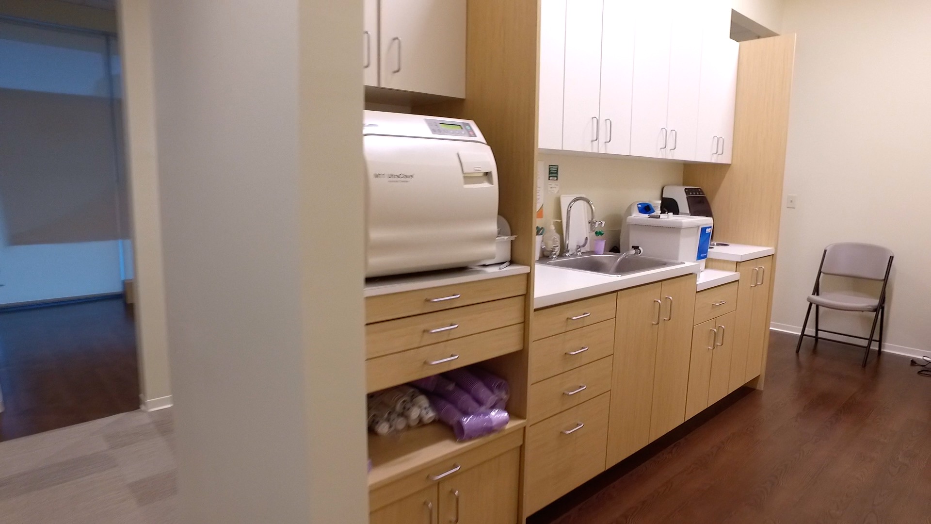Sterilization Center Area [VIDEO] – Is It The New “Gloves?”